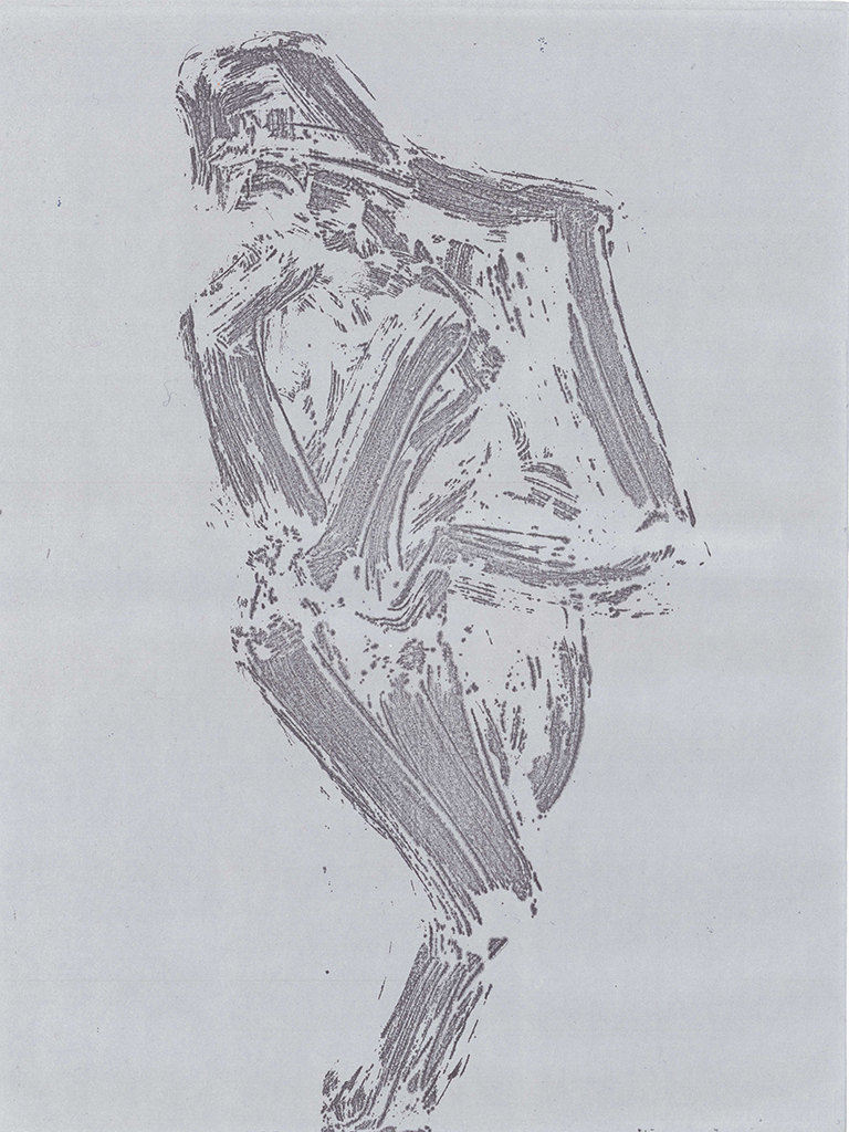 SENZA TITOLO - acquaforte -  2019 1
