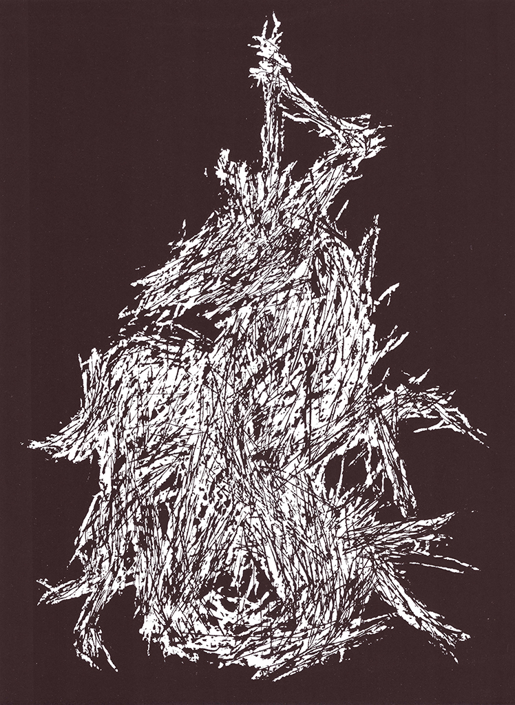 SENZA TITOLO - serigrafia - 2021 1