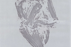 SENZA TITOLO - acquaforte -  2019 1