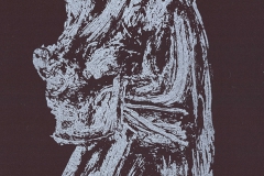 SENZA TITOLO - serigrafia - 2022 1