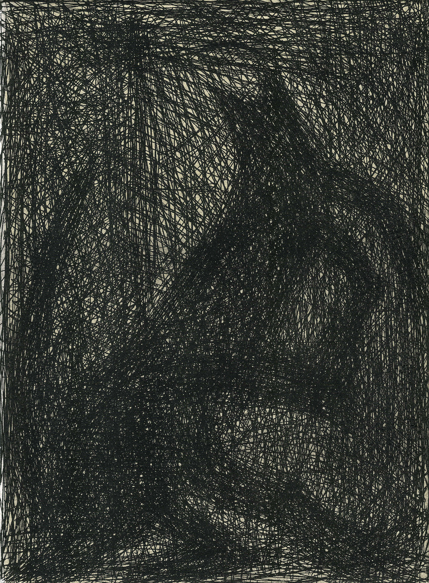 MORTE NELLA STANZA, 2017 Morte nella stanza-acquaforte-2017-incisione sezione 3_1