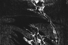 Tra il tempo e il cavaliere - acquaforte - incisione sezione 5_1