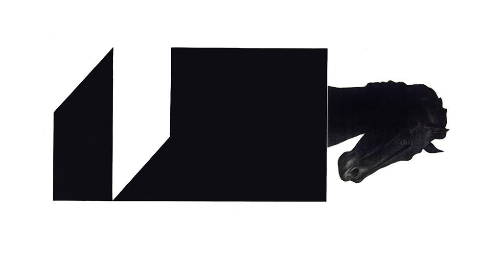 SENZA TITOLO - acquaforte e stampa a rilievo - 1000x400mm - 2022 1